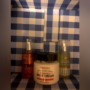 💕 Beekman 1802 Pure Goat Milk Whipped Body Cream Apricot & Honey Tea & 2 Mini💕